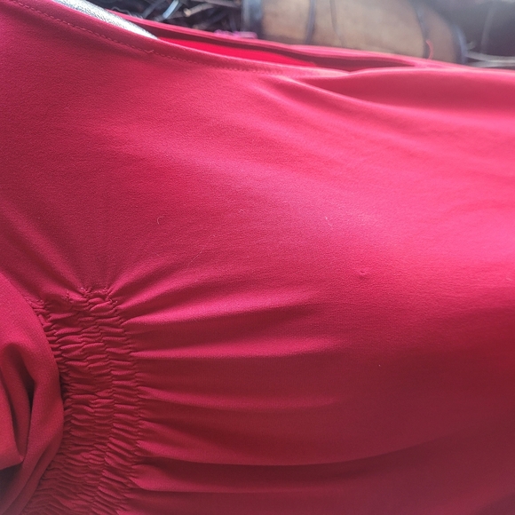 Fashion Bug Red Sleeveless Top Sz.2X - Picture 8 of 8